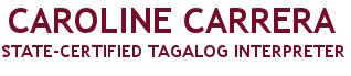 logo tagalog interpreter
